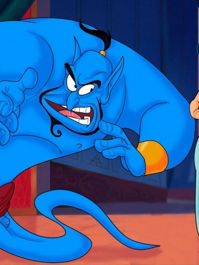 XL-Toons – Jasmine Enjoys Sex With Genie