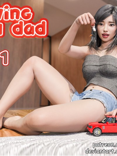Toying With Dad by Tian3D