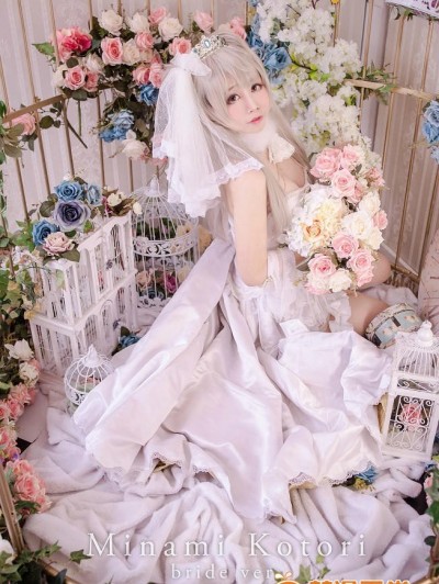 《Love Live!》Kotori X Married C O S P L A Y