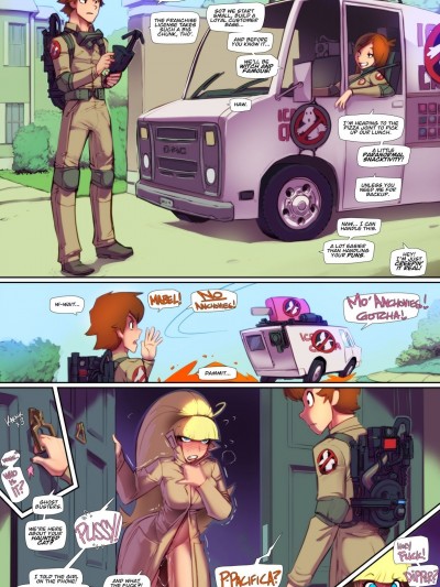 Gravity Falls – Haunted Pussy [Fred Perry]