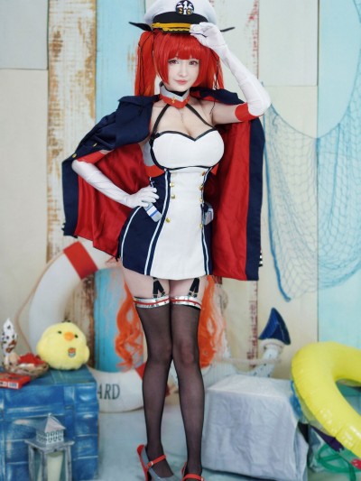 Hidori Rose - Honolulu cosplay