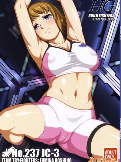 [final個人漢化] (C88) [あっかんBi～ (柳ひろひこ)] ★No.237 JC-3 (ガンダムビルドファイターズトライ)