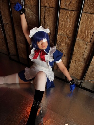 一骑当千吕蒙铁链COSPLAY