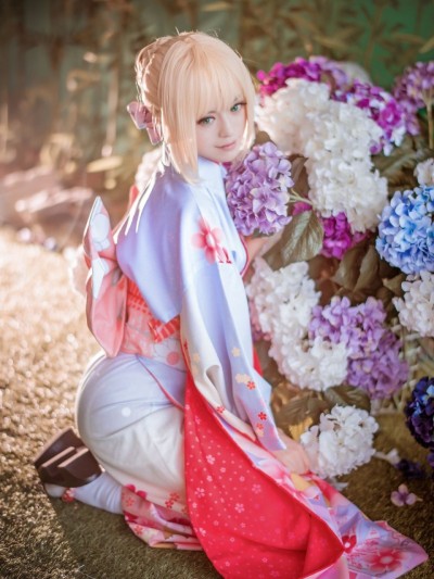 《Fate Stay Night》夏が終わり、そして、黄金の秋を迎える C O S P L A Y