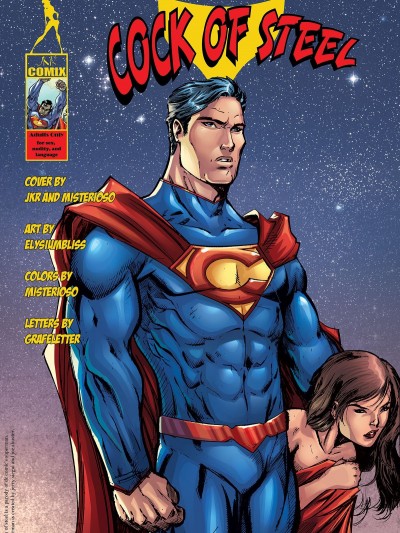 Cock Of Steel (Justice League) [JKRComix]