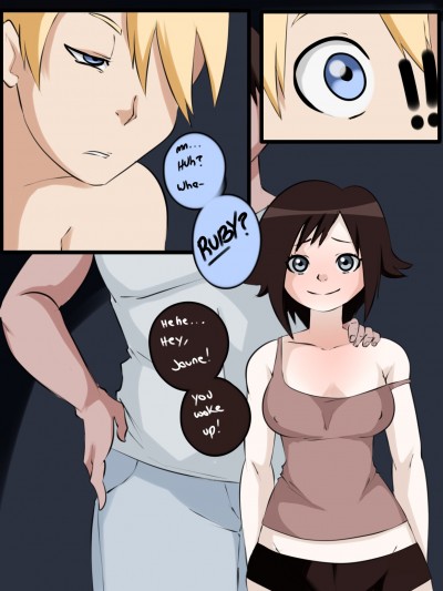 Inuyuru – Ruby Rose Cucks Jaune Arc – RWBY