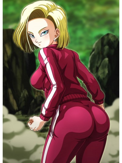 Sano-BR – Android 18 [Dragon ball super]