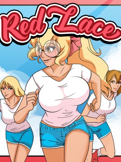 Red Lace by Pinkandpeachy