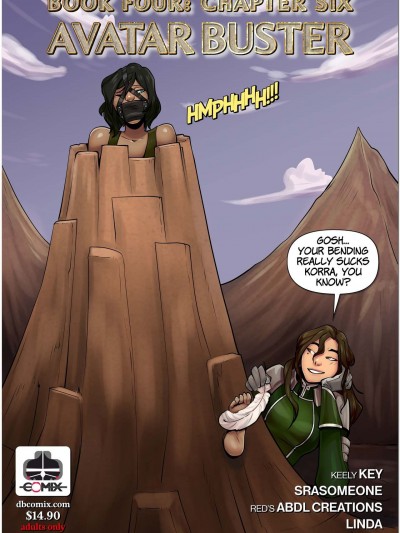 Book Four Chapter Six Avatar Buster by [DBComix]