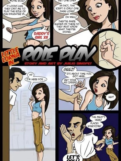 Role Play – Adventures of Little Lorna [Sinope] – 1