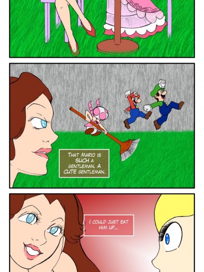 [kimera87] Peach’s Jealousy