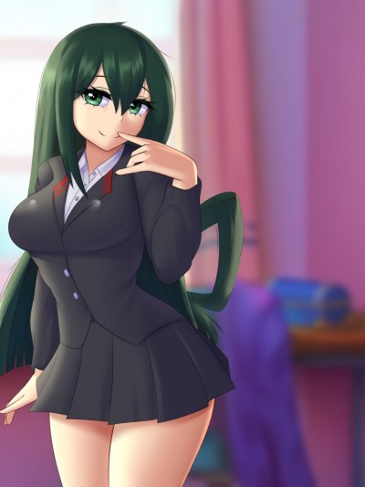[TwistedScarlett60] Tsuyu