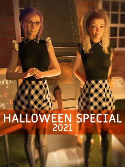 Halloween Special 2021 by WorldOfLeah