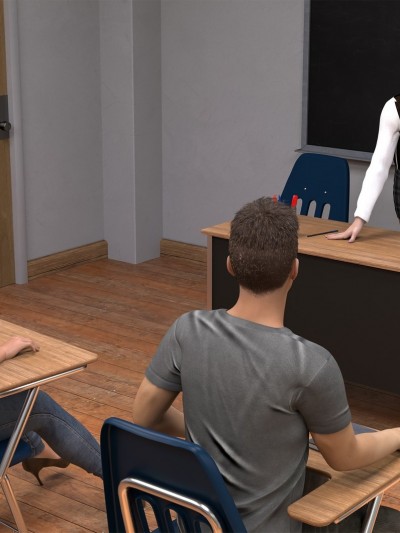 Classroom Teacher by GoldenMaster