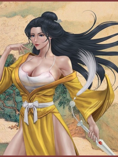 [Feather] Mrs. Gold Armor 金甲媚娘 (P1-P25)