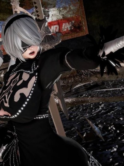 【CruthlessC Compilation】2B (001)