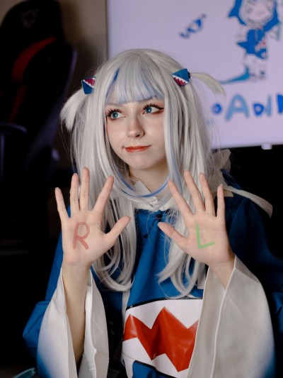 Himeecosplay - Gawr Gura