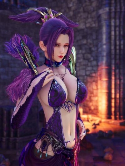 [很有精神的森下下士] 芈月 魅魔装 ~足交榨精~
