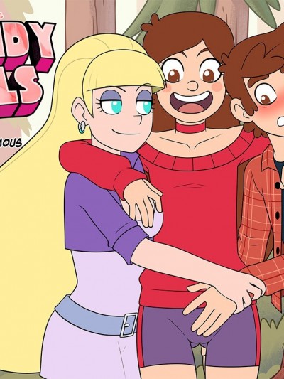 神秘小镇大乱交(怪诞小镇) [午夜生死轮盘汉化] [Incognitymous] Bawdy Falls (Gravity Falls)