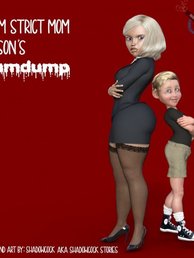 [Shadowcock] From Strict Mommy to Son’s Cumdump
