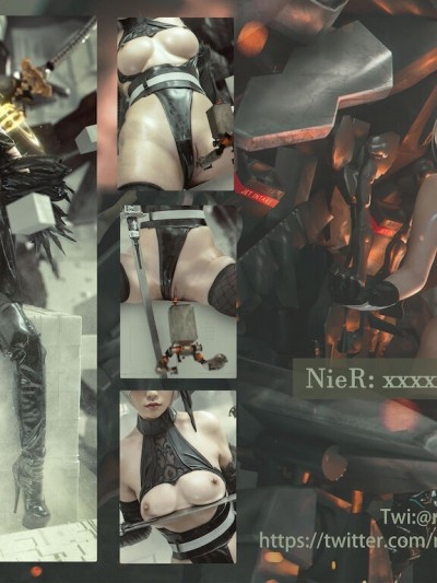 【爆机少女喵小吉】尼尔机械纪元-人形兵器