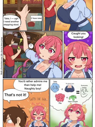 Ilulu and Take Body Swap [Tabneto]