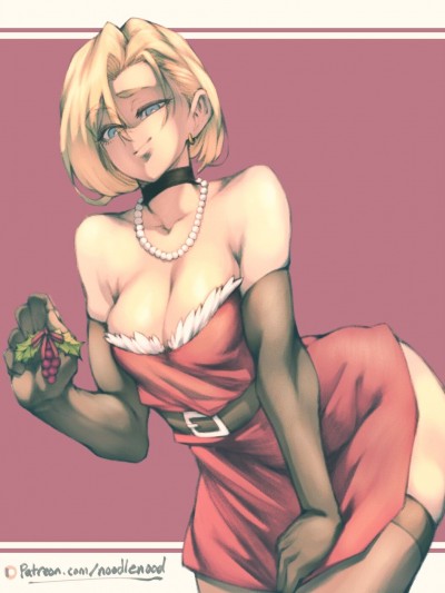 Xmas Girls [Noodle Nood] (Dragon Ball Z)