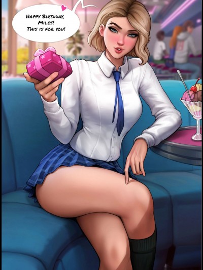 [Aroma Sensei] Do You Like Your Gift? (Spider-Man)