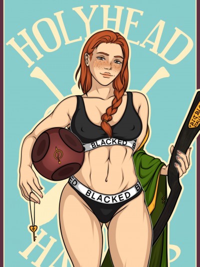 [MIKKINSFW] Archives – Harry Potter girls BLACKED