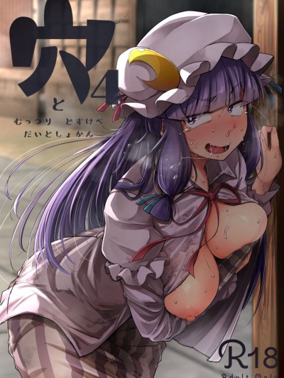 [自家発電処 (flanvia)] 穴とむっつりどすけべだいとしょかん 4 (東方Project)