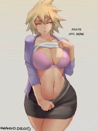 [Paranoid Droid] My Hero ASSdemia – Lone MILF