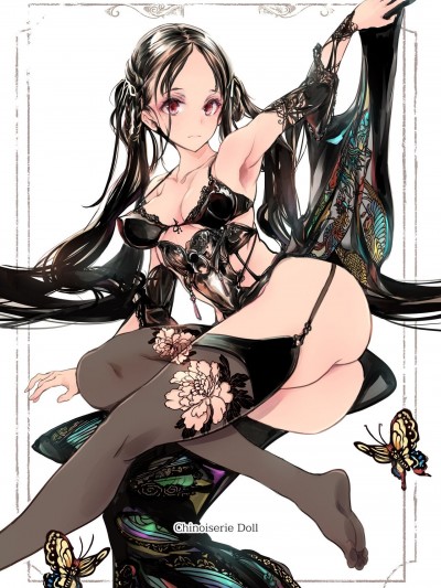 [白杨汉化组] (COMIC1☆15) [70年式悠久機関 (おはぎさん)] シノワドール [中国翻訳]