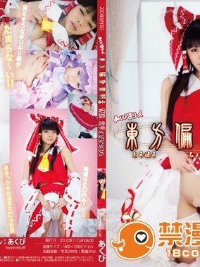 [SEVEN DOLLS] 東方偏愛書報上巻 霊夢