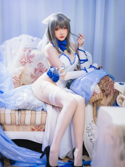 瓜希酱 路易九世礼服