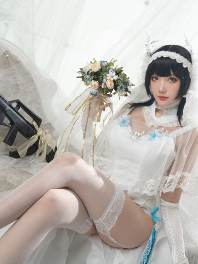 瓜希酱 95式花嫁