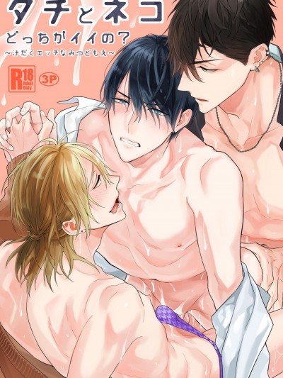 你选上面还是下面? [冒险者公会] [名原しょうこ＠FANBOX] タチとネコ どっちがイイの?