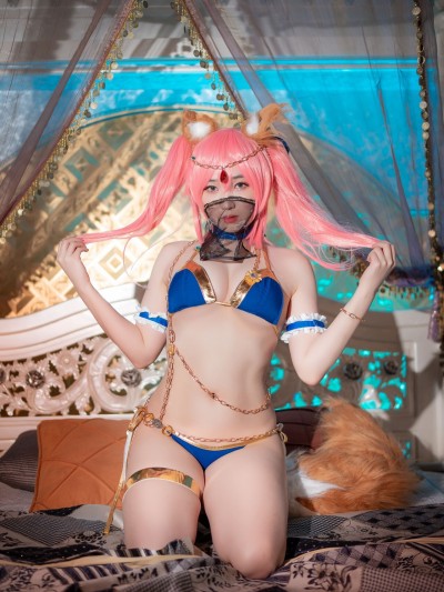 [CreamSoda] Tamamo(FGO) - Bambi(밤비)