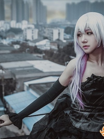 《all alone with you》EGOIST黑礼服C O S P L A Y