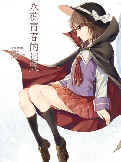 [白杨汉化组] [Digital] [わんこ院 (中島楓)] 尽きぬ若さの呪い (東方Project)