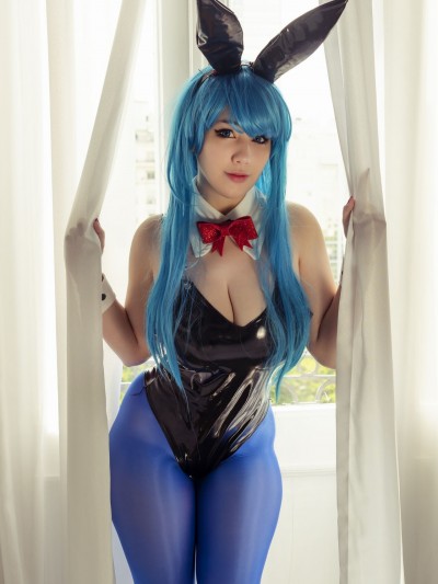 YurikoDxD - Bulma Bunnysuit