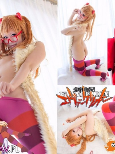 Evangelion - Asuka Langley Soryu cosplay by Tachibana Remika