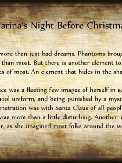 Carina's Nightmare Before Christmas