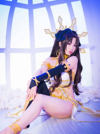 《Fate Grand Ordera》远坂凛金星女神降臨 C O S P L A Y
