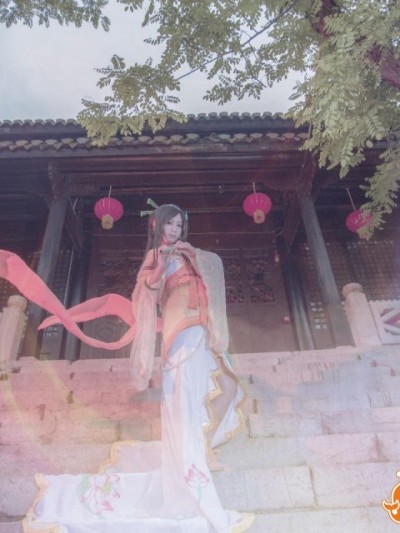 仙剑五唐雨柔COS