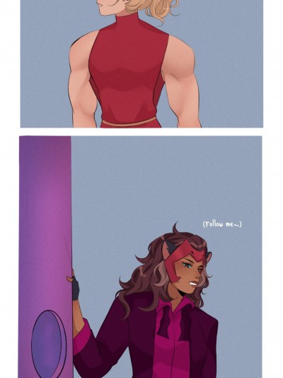 [Lesbeanlatte] Princess Prom