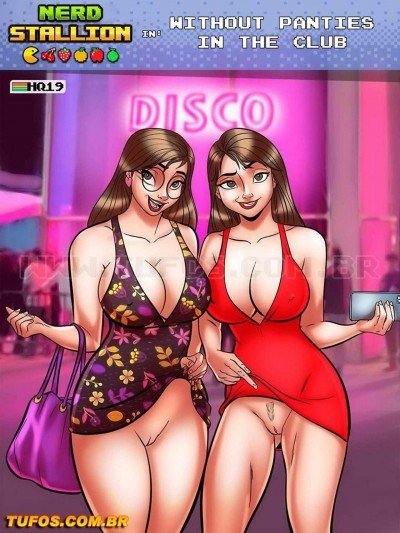The Nerd Stallion [Tufos] 19 – Without Panties In The Club