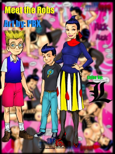 Milftoon – Meet the Robs by L [COLOR]