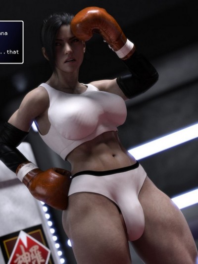 Punch Drunk 1 by [SquarePeg3D]