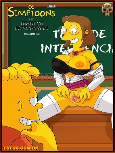 The Simptoons 23 – Intelligence Test (Simpsons)