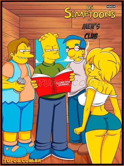 Os Simptoons 24 – Men’s Club (Tufos)